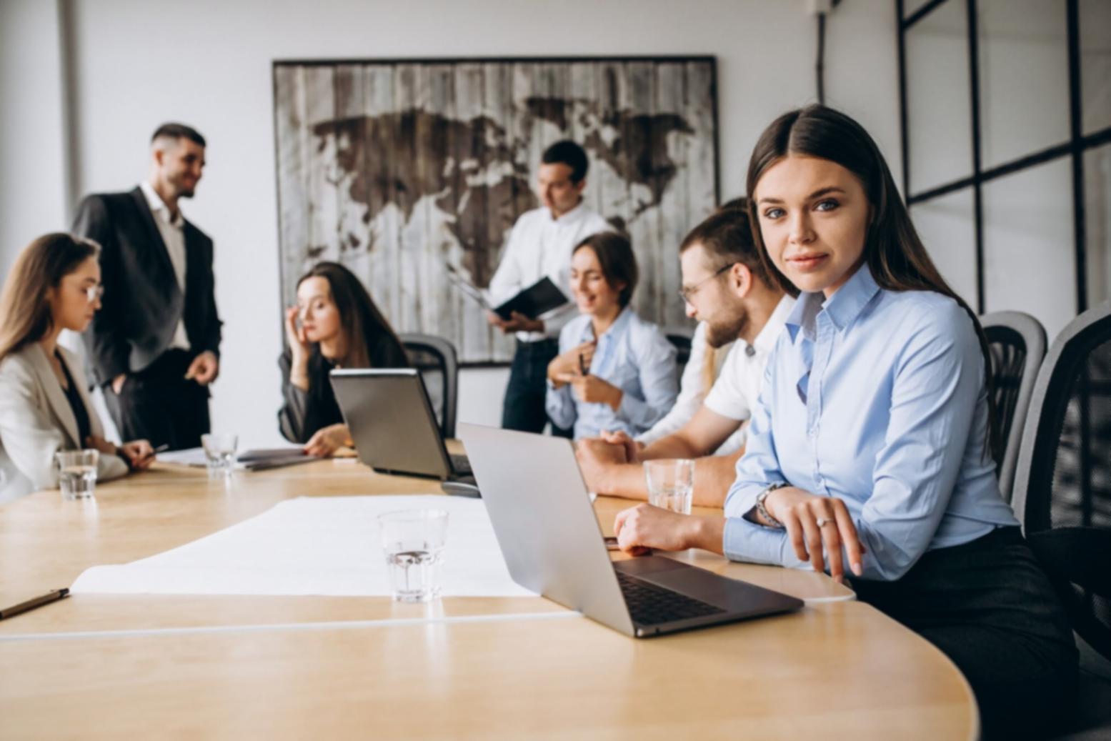 Professionelles Networking Event